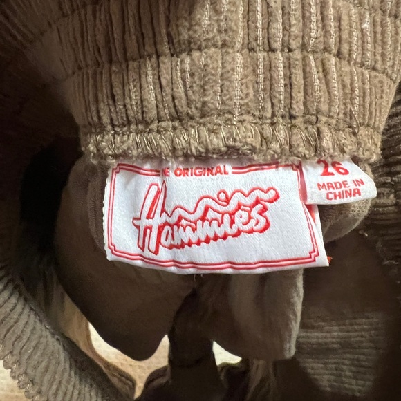 Brown Corduroy Shorts - Picture 3 of 3